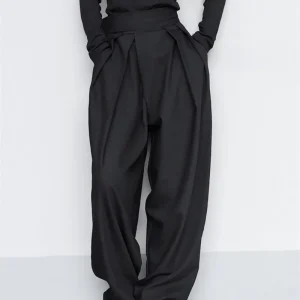 Loose Trousers with Magic Tape Wide Leg Floor-Length Slimming Casual Pants for Men And Women Casual Suit Pants Romantic Sle - AliExpress Pants