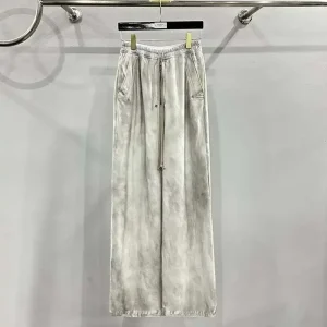 Spring Autumn New Tide Men's Streetwear Cotton Casual Pants Washed Craft Loose High Street Floor Dragging Sweatpants - AliExpress Pants