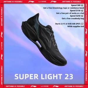 Li-Ning Men's SUPER LIGHT 23 Light Running Shoes BOOM Breathable Durable Stable Comfort LiNing Daily Jogging Sneakers ARBW017 - AliExpress Sneakers
