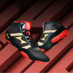 Professional Wrestling Boots for Couples Black Breathable Boxing Shoes Men Women Sport Sneakers Unisex Designer Fighting Shoe - AliExpress Sneakers