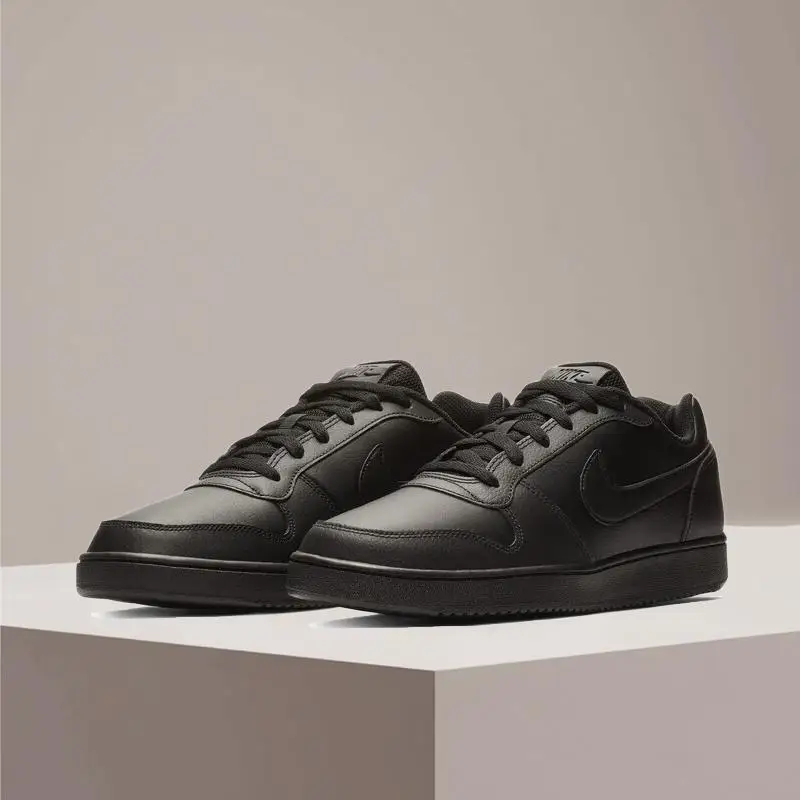 Nike Ebernon Low-Top Classic Comfort Slip-Resistant Cushioning Durable Everyday Unisex Skate Shoes AQ1775-003 - AliExpress Sneakers
