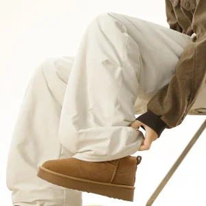 Men's Casual down Snow Pants American Folded Duling Pants Outdoor Windproof Skiing Trousers Ultra Cold Resistant Long Trousers - AliExpress Pants