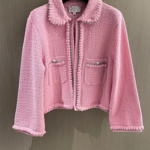 Pink Knitted Open Cardigan Women's Faionable Ele ort Top Unique Beautiful Petite Sle Straight Cut Long Sve - AliExpress Sweaters&Jumpers