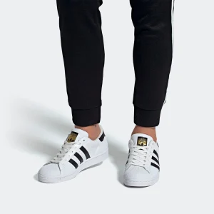 Adidas official genuine Superstar clover men's and women's casual board shoes EG4958 - AliExpress Sneakers