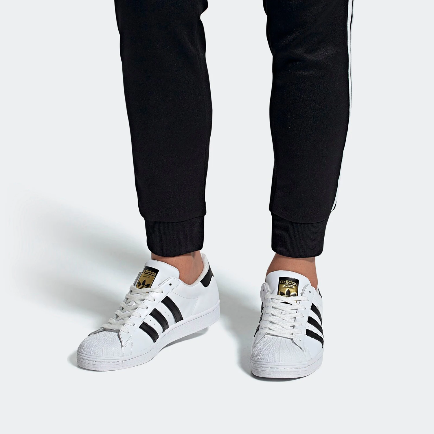 Adidas official genuine Superstar clover men's and women's casual board shoes EG4958 - AliExpress Sneakers