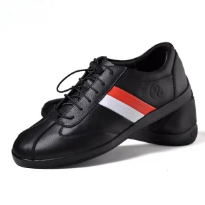 Genuine Cowhide Leather Tai Chi Shoes for Kung Fu Wushu Martial Arts Soft Flexible Sole Light weight Men Women Footwear - AliExpress Sneakers