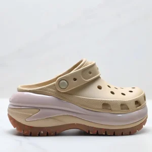Two-Tone Platform Clogs for Women Non-Slip Thick Sole Height Increasing Garden Shoes Casual Beach Sandals Indoor Outdoor Slipper - AliExpress Sneakers