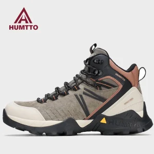 HUMTTO cowhide Hiking shoes Men waterproof hunting Boots Tactical Desert Combat Ankle trekking Boot women walking ankle Sneakers - AliExpress Sneakers
