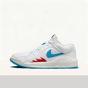 Nike Jordan Stadium 90 Daily Colorful Non-Slip Low-Top Casual Shoes for Women White Blue Red FB2269-100 - AliExpress Sneakers