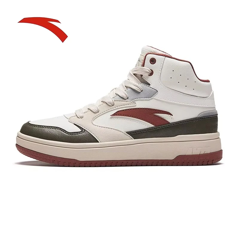 ANTA Zero Sense High Top Board Shoes for Men 2024 Winter New Versatile Plush High Top Men's Shoes Casual Trendy Sports Shoes - AliExpress Sneakers