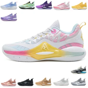 RIGORER AR2 Austin Reaves Signature Basketball Shoes for Men | Full Colorway Collection | Pro Court Sneakers 【No Shoe Box】 - AliExpress Sneakers