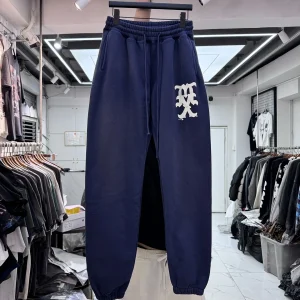 American High Street Autumn Winter New Sle Letter Print Fce Joggers Loose Casual Vintage Long Pants ex - AliExpress Pants