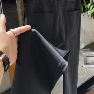 Men's Autumn Casual Pants Comfortable High Quali Versatile Trendy Busin Sle Slim Fit Long Youthful Energy Antimicrobial - AliExpress Pants