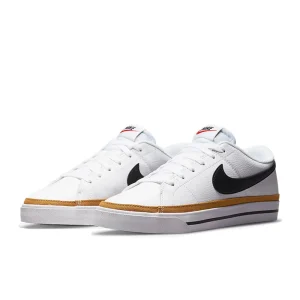 Nike Court Legacy  Sneakers Classic Tennis-Inspired Design Comfort Cushioned Durable Support for Casual Everyday Wear DH3162-100 - AliExpress Sneakers