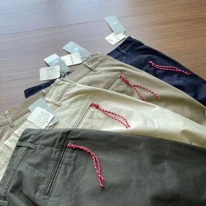 Loose Casual Pants Japanese Red Rope Cone ape Nine Points Men's Waed Long Trousers Daily Wear Summer Thin Model mens - AliExpress Pants