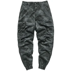 VIP Men's Camouflage Work Pants Spring Autumn Loose Faionable Sports Utili Trousers with kets Youthful Vitali Sle - AliExpress Pants