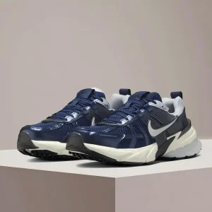 Nike V2K Run Men's Casual Slip-Resistant Durable Fashionable Versatile Comfortable Low-Top Retro Running Shoes HJ4497-400 - AliExpress Sneakers
