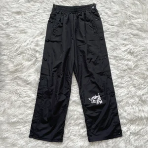 Tuff Cro Break Away Dog Head Spor Casual Pants Straight Leg Lengthened Workwear Trousers Autumn Season mid Waist Pure Color - AliExpress Pants