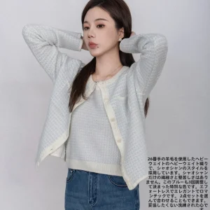 SureHouse Margaret 26-Ply Camere Knitted Vest Cardigan Outerwear Heavy-Weight Soft Cotton Woolen Spring Autumn Women's Faion - AliExpress Sweaters&Jumpers