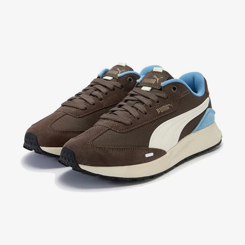 Puma authentic RUNTAMED men's and women's vintage wear-resistant cushioning sports running shoes 406019-07 - AliExpress Sneakers