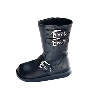Children Boots Girls Genuine Leather High Boots Riding Chimney Boots Princess Autumn Winter Fashion Kids Performance Shoes Baby - AliExpress Children's Shoes