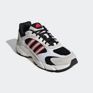 Adidas New Crazychaos Series Wear-Resistant and Comfortable Outdoor Commuting Sports Running Shoes for Men and Women, Lightweight and Strong Grip Fitness Casual Sports Shoes, Classic Black, White, and Red Color Combination Versatile Casual Shoes Jh6846 - AliExpress Sneakers
