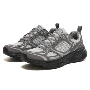 Skechers Men's Shoes Edgeride Running Shoes Cushioning Comfortable Fitness Exercise Sneakers 232919-Ccbk - AliExpress Sneakers