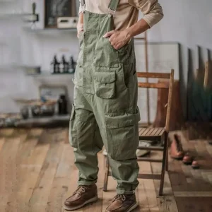 Loose Casual Men's Straight Leg Overalls Youthful Vitali Sle Eighteen-Length Pants Casual Wear by Xuni - AliExpress Pants
