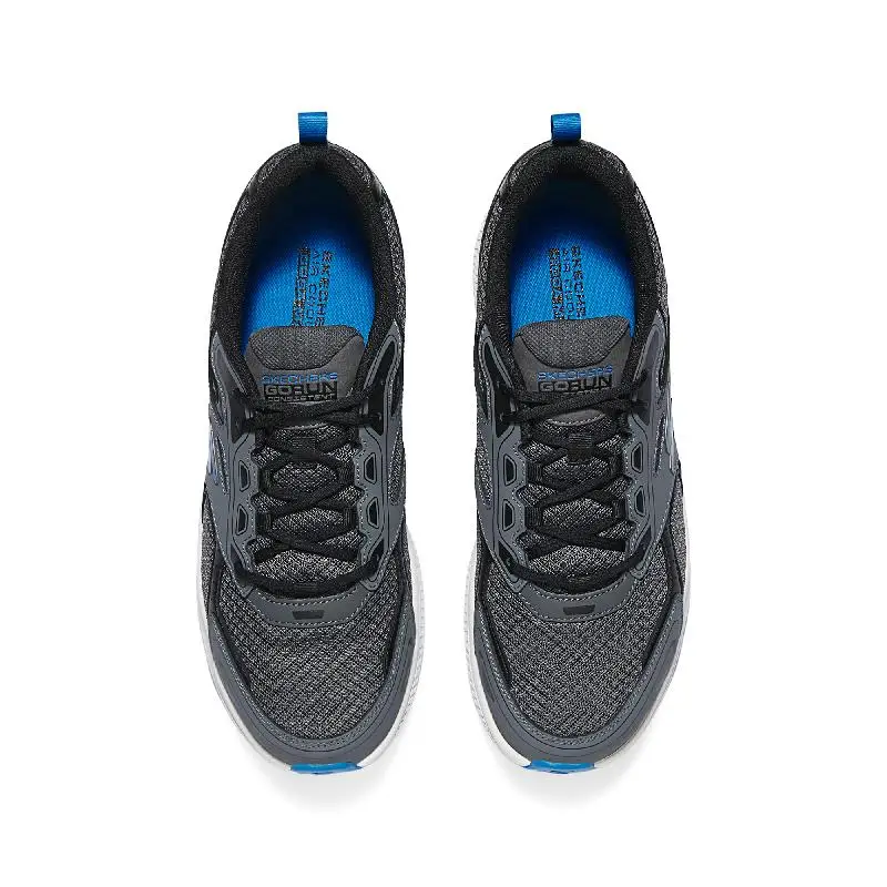 Skechers Men's Shoes Mesh Breathable Sports Shoes Shock-Absorbing Wear-Resistant Comfortable Lightweight Soft-Soled Running Shoes 220034-Ccbk - AliExpress Sneakers