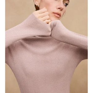 Mannala Original Mid-High Ne 3D Sl Knitted Sweater Wave Pattern Base Layer Women's Faion Wool Blend Inner Wear - AliExpress Sweaters&Jumpers