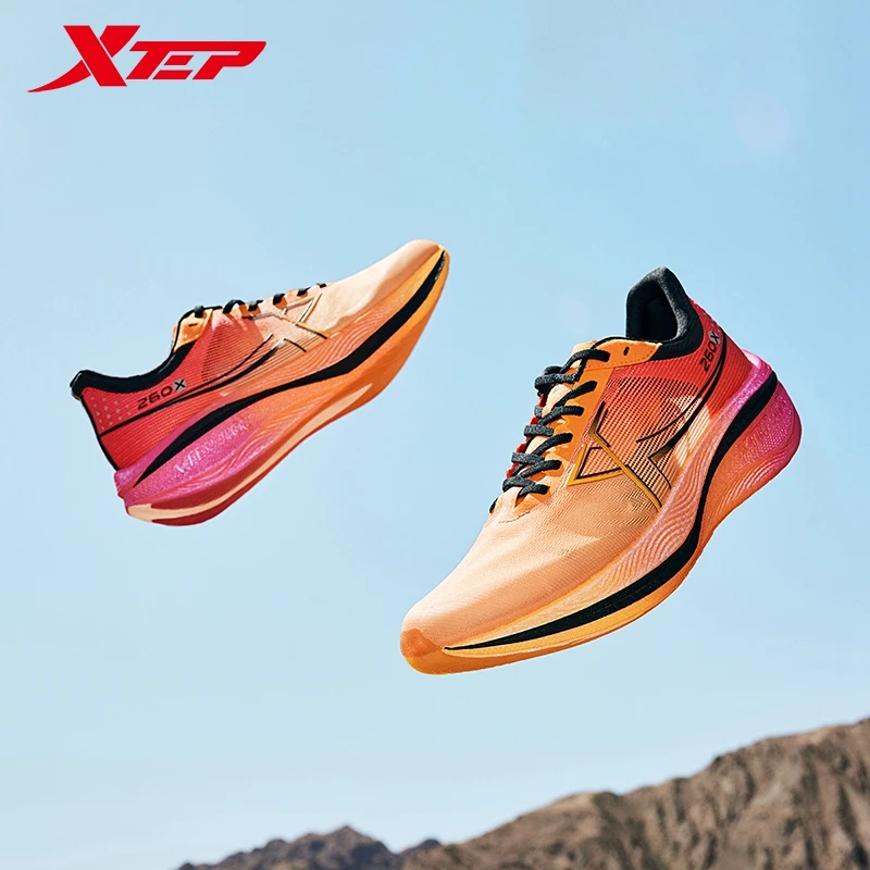 Xtep 260X Running Shoes For Women Summer Comfortable Cushioning Lightweight Stronger Propulsive Force Sneakers 976218110066 - AliExpress Sneakers