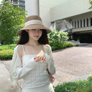Mummy  Egg Lang  Memorial Day New Woolen Knitted Collar Knitted f Skirt Set Women's Sweet Sle Casual Soft Knitte... - AliExpress Sweaters&Jumpers