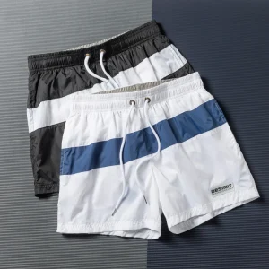 Summer Casual Sports Shorts Men's Three-quarter Length Loose Home Pure Color Fitness Running Beach Pants Youth Active Style - AliExpress Pants