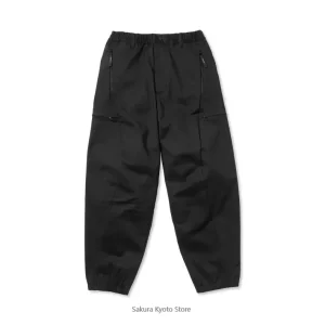 ROTOL Urban Functional Multi-Pocket Streamlined Split Design Cut Cuffed Trousers - AliExpress Pants
