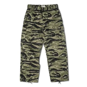 Non Stock Ripstop Tiger Stripe Camo Trousers Multi-Pocket Camouflage Cargo Pants - AliExpress Pants