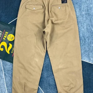 High-End Pure Cotton Straight Leg Casual Pants Men's Thiened Autumn American Khaki Military een Workwear Long Trousers - AliExpress Pants