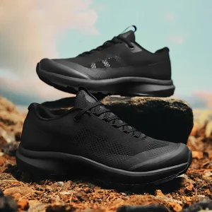 Men's Lightweight Breathable Hiking Shoes Waterproof Outdoor Trail Running Sneakers Summer Comfortable Mountain Climbing Shoes - AliExpress Sneakers