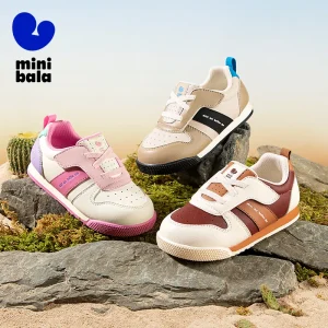 Mini Bala Boys and Girls Baby Patent Anti-Slip Kids Casual Sports Shoes Winter - AliExpress Children's Shoes