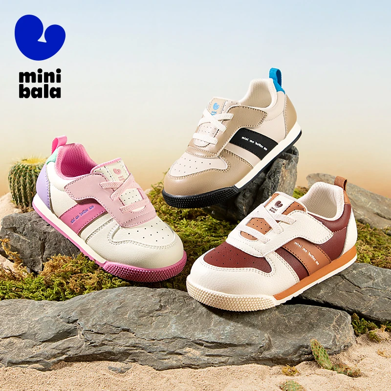Mini Bala Boys and Girls Baby Patent Anti-Slip Kids Casual Sports Shoes Winter - AliExpress Children's Shoes