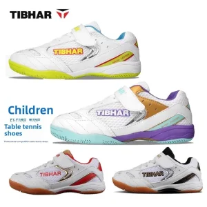 TIBHAR new children's table tennis shoes, breathable sports shoes for boys and girls, anti slip and wear-resistant - AliExpress Sneakers
