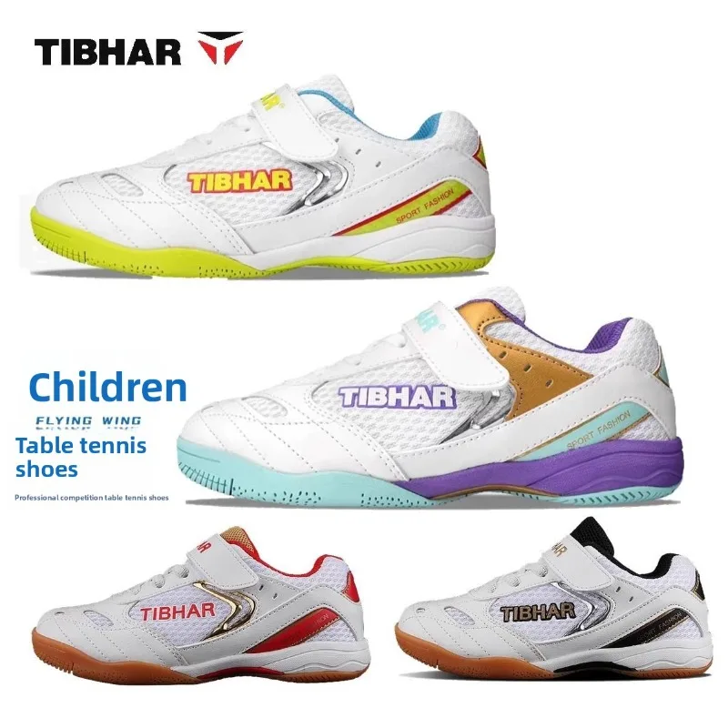 TIBHAR new children's table tennis shoes, breathable sports shoes for boys and girls, anti slip and wear-resistant - AliExpress Sneakers