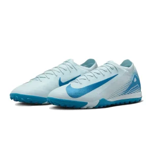 Nike Mercurial Vapor 16 Pro Zoom Vapor 16 Pro TF (Rubber Studs) Anti-Slip Durable Soccer Cleats Men's White/Blue FQ8687-400 - AliExpress Sneakers