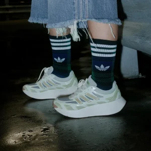 Adidas genuine clover women's thick soled low cut sports running shoes JR6993 - AliExpress Sneakers
