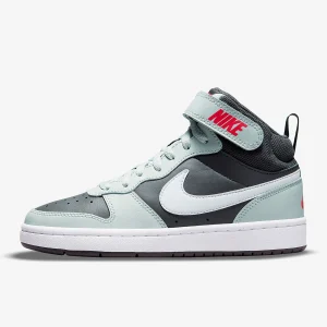 Nike genuine Borough Mid 2 (GS) women's and children's casual board shoes CD7782-200 - AliExpress Sneakers