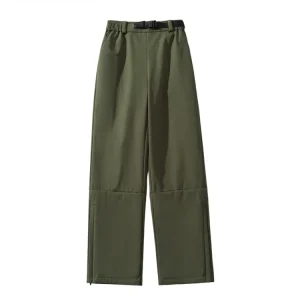 MMOPTOP Men's Outdoor Winter Thiened Ski Pants Youth Casual Straight Leg Trousers Faionable Warm Windproof Cotton Trousers - AliExpress Pants