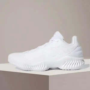 adidas Pro Bounce 2018 Unisex Low-Top Basketballschuhe Verbesserte Traktion, fester Halt, geeignet für alle Spielfelder FW0903 - AliExpress Sneakers