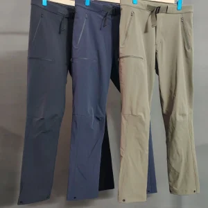 Classic LT Men's Pants Tailored Fit Leg a Toray Fabric Straight Leg High Waist Zipper Casual Trousers for Middle Youth - AliExpress Pants