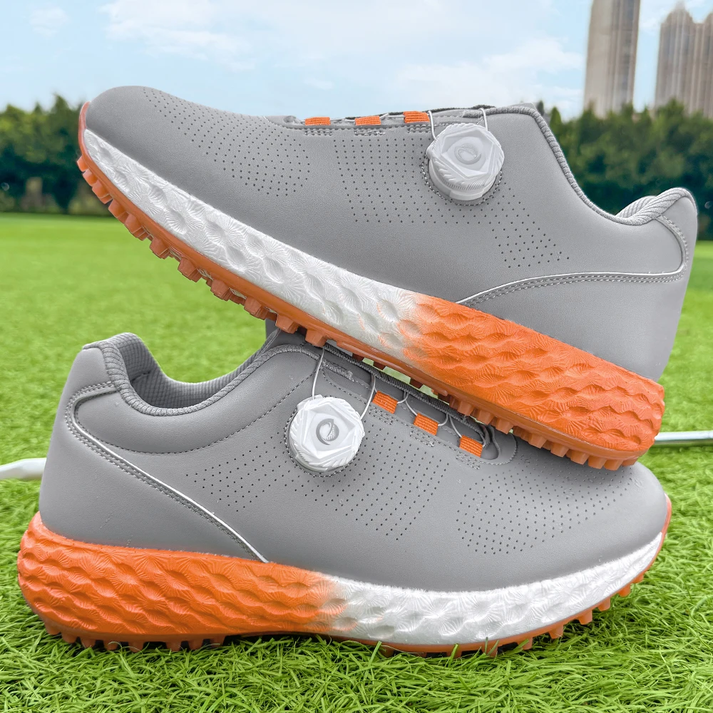 New Style Golf Shoes for Men Quick Lacing Golf Sneakers breathable Low Top Golfer Footwear Outdoor Golfing Sport Trainers - AliExpress Sneakers