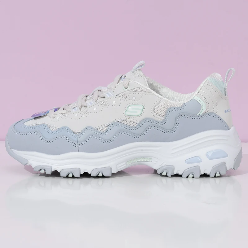 Skechers Women's Shoes, Sneakers, Comfortable, Breathable, Fashionable, Lightweight Outdoor Casual Shoes 149792-Wpw - AliExpress Sneakers