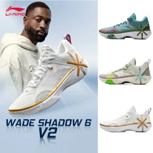 LI-NING Wade Shadow 6 V2 Men's Basketball Professional Sport Shoes Anti Slip Rebound Basketball Game Shoes ABPV021 - AliExpress Sneakers